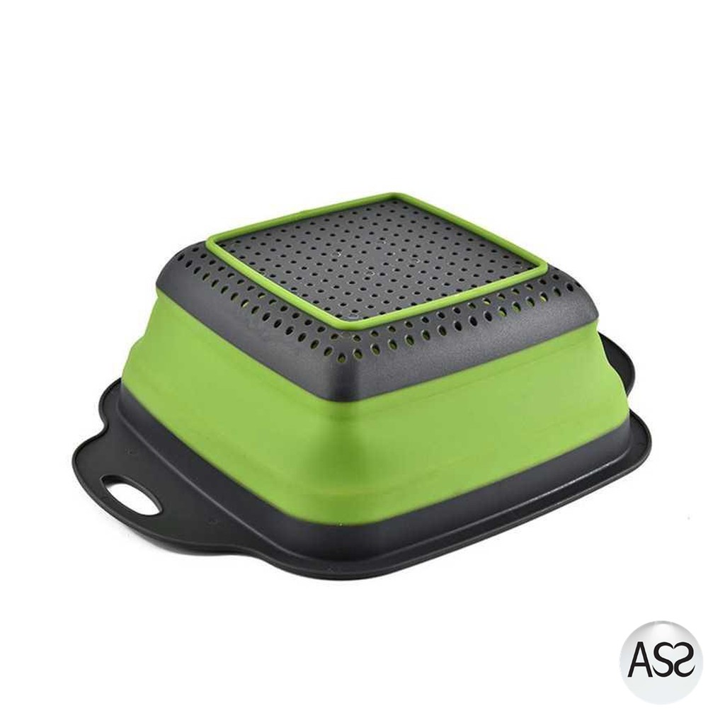 ASS Shop - Rayfox Keranjang Saringan Lipat Drain Basket Collapsible - DP0155