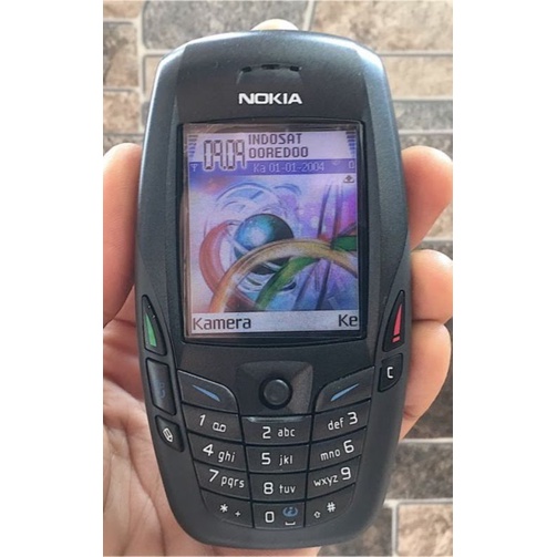 Nokia 6600 hp jadul second ori kamera