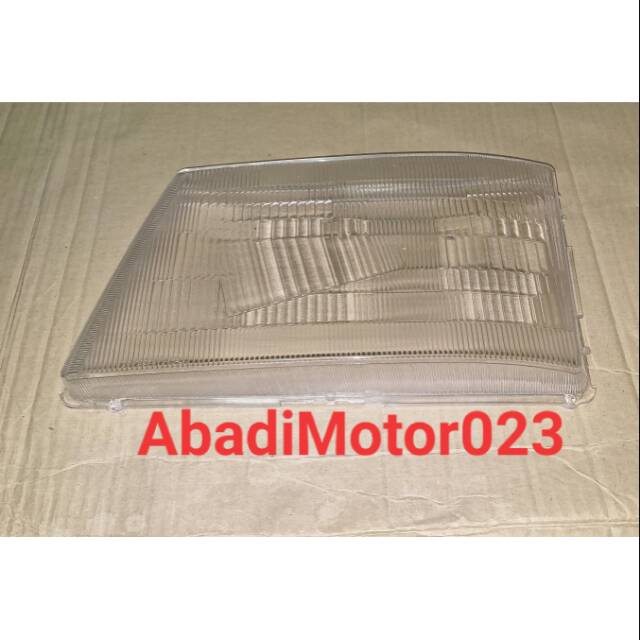 Kaca mika lampu depan Mitsubishi Coltdiesel canter ps110 ps125 ps136