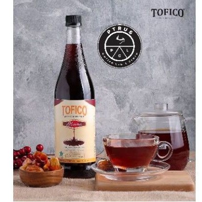 

Sirup Kurma - 1Ltr - Sirup Rasa Kurma - Syrup Tofico