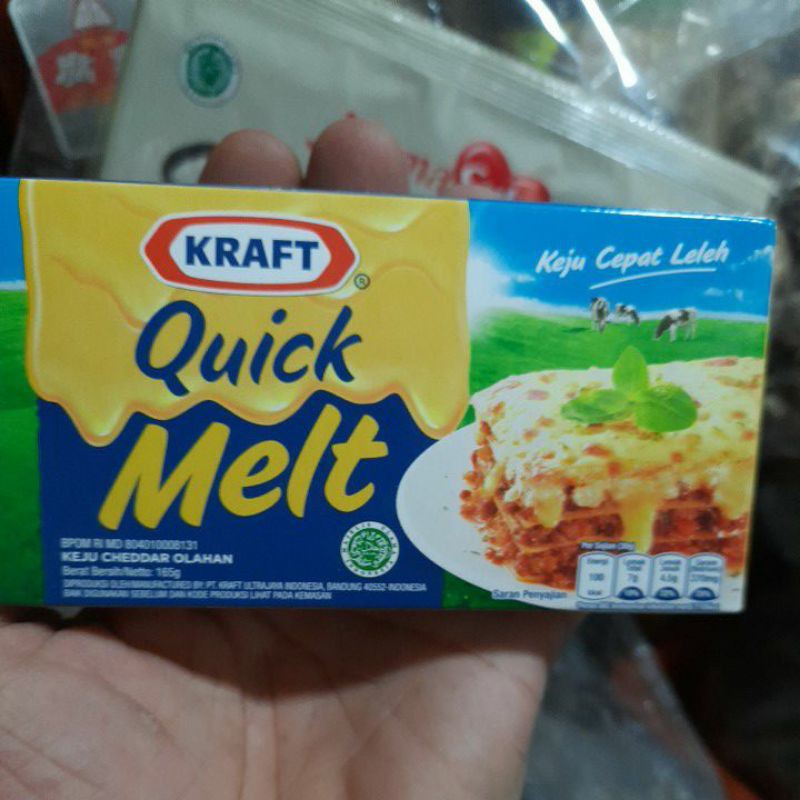 Keju Quick Melt Kraft