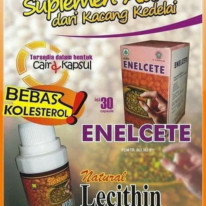 

LECHITIN 500ml,Minyak Sari Kedelai ASLI NASA