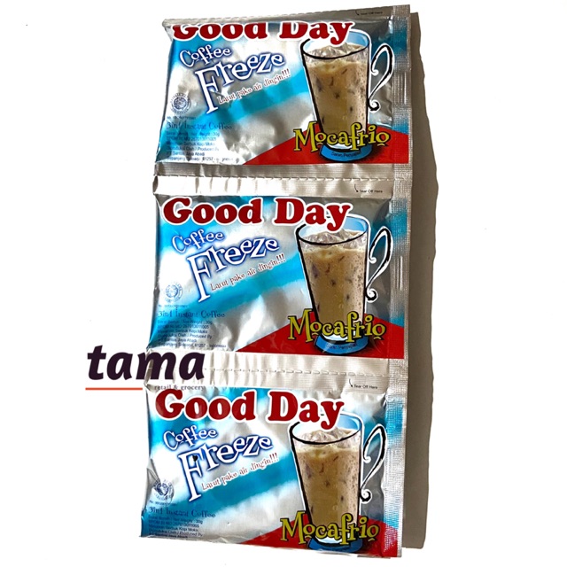 

Good Day Mocafrio Ice - Per Renteng - 10 sachet X 30g