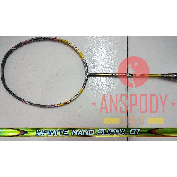 RAKET HART INFINITE NANO SUPRA 07 BO1051 CN BAT