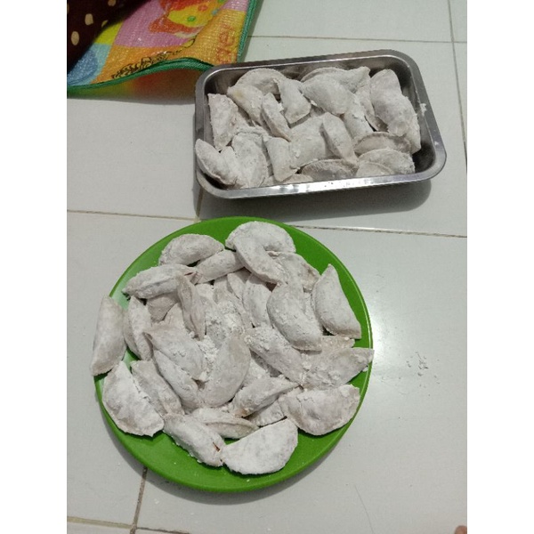 

cireng ayam dan baso isi 10