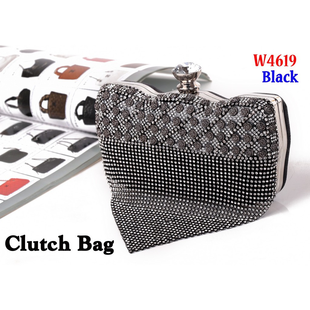 [JFY - W4619] Clutch Bag - Tas Pesta