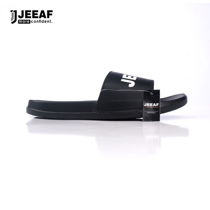 JEEAF SANDAL SLIDE PRIA TERBARU ORIGINAL SUPER PREMIUM NEW ANTI AIR