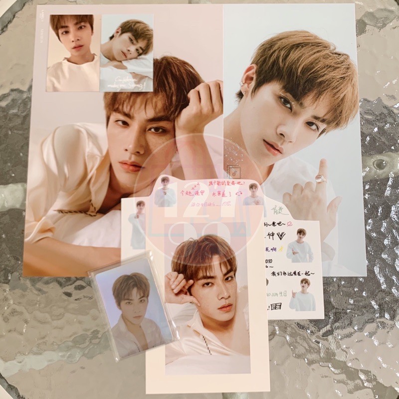 Xiaojun SG21 Set WayV Bene Benefit Aladdin