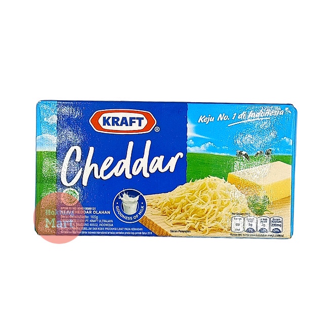 

Kraft Cheddar Keju Chedar 150gram