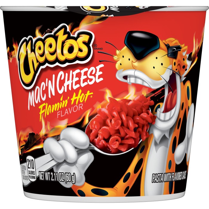 

Cheetos Mac N Cheese - Flamin' Hot Flavor