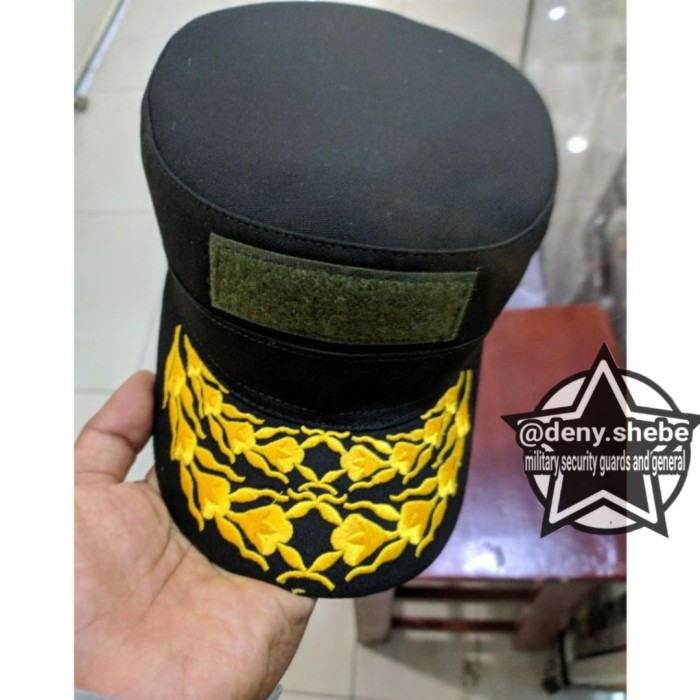 ORIGINAL TOPI PATI TNI AD ASTNST