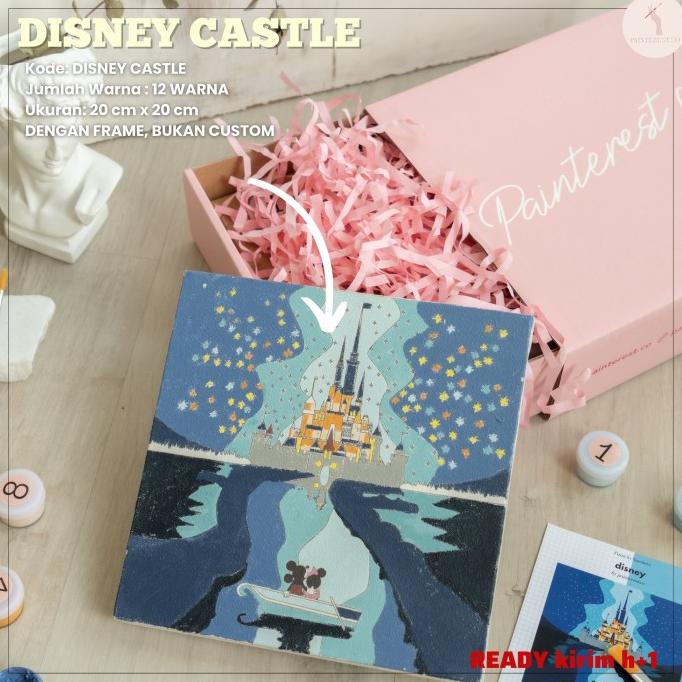 

DISNEY CASTLE PAINT BY NUMBER 12 warna