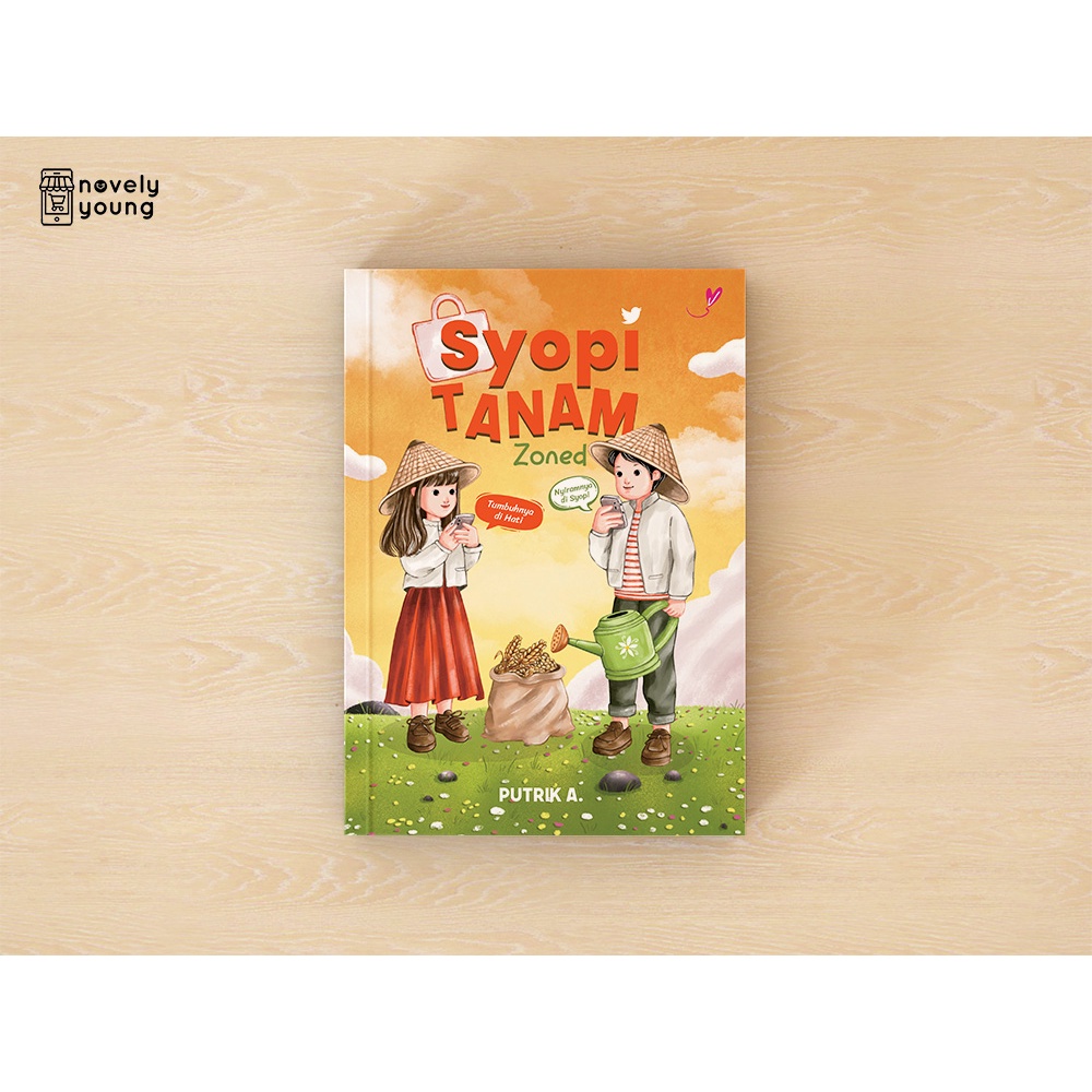 Novel Syopi Tanam Zoned - Putrik A.