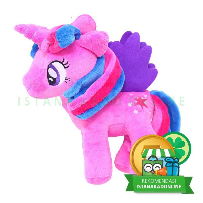 Boneka Karakter My Little Pony Twilight Sparkle 10 - Ungu