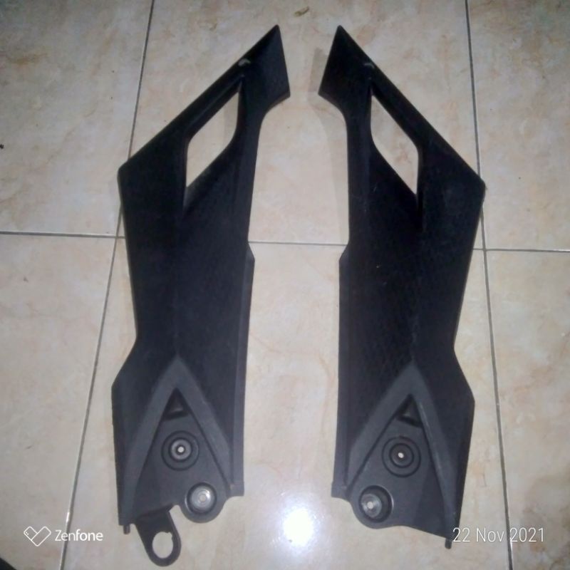 cover ninja / box aki kawasaki ninja rr new 150