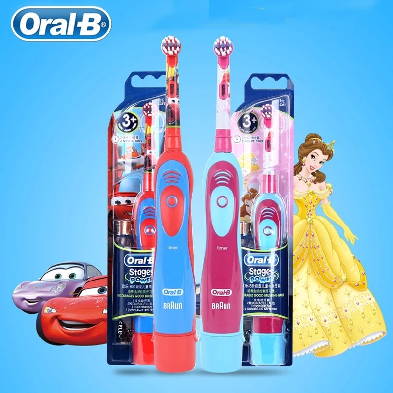 SIKAT GIGI ELEKTRIK / ELECTRIC TOOTH BRUSH ORAL B SIKAT GIGI OTOMATIS