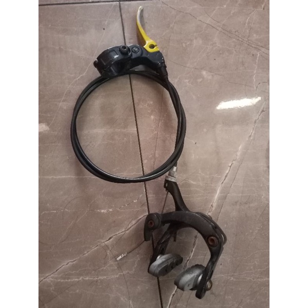 u brakeset belakang mongoose maurice