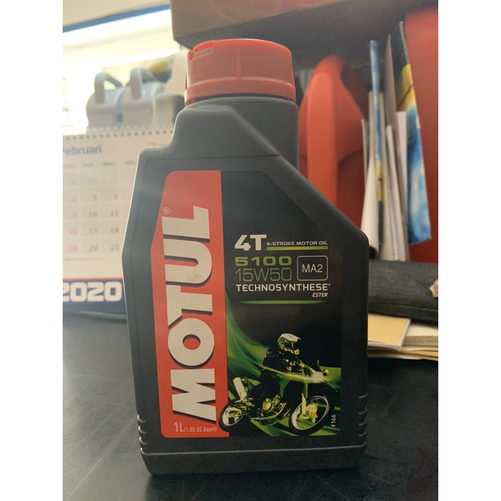 Oli MOTUL 5100 15W-50 (1L)
