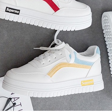 PROMO 9.9 Sneakers Sepatu Wanita Sport Shoes AMC 52-toscaXkuning