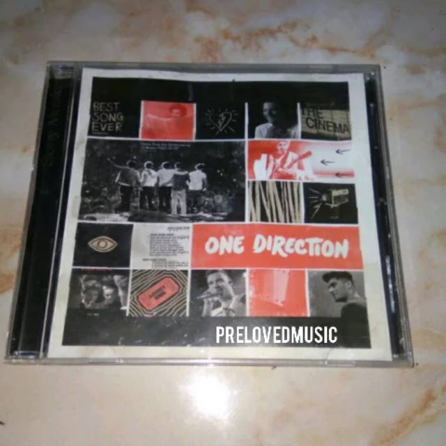 One Direction Best Song Ever (CD)
