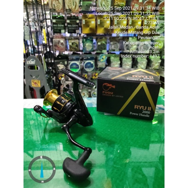 REEL FUGU RYU II 1000.2000.3000