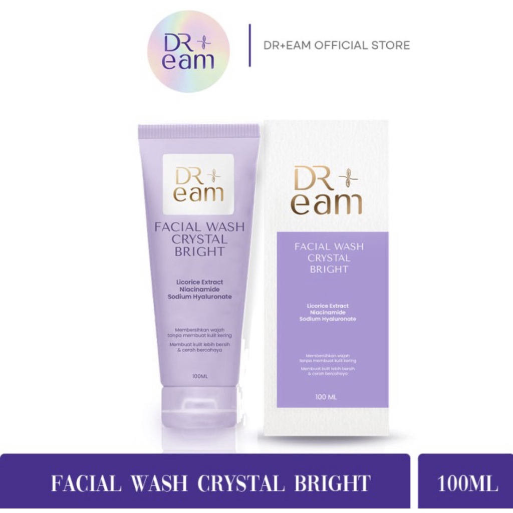 Doctor EAM  Facial Wash Crystal Bright / Facial Wash