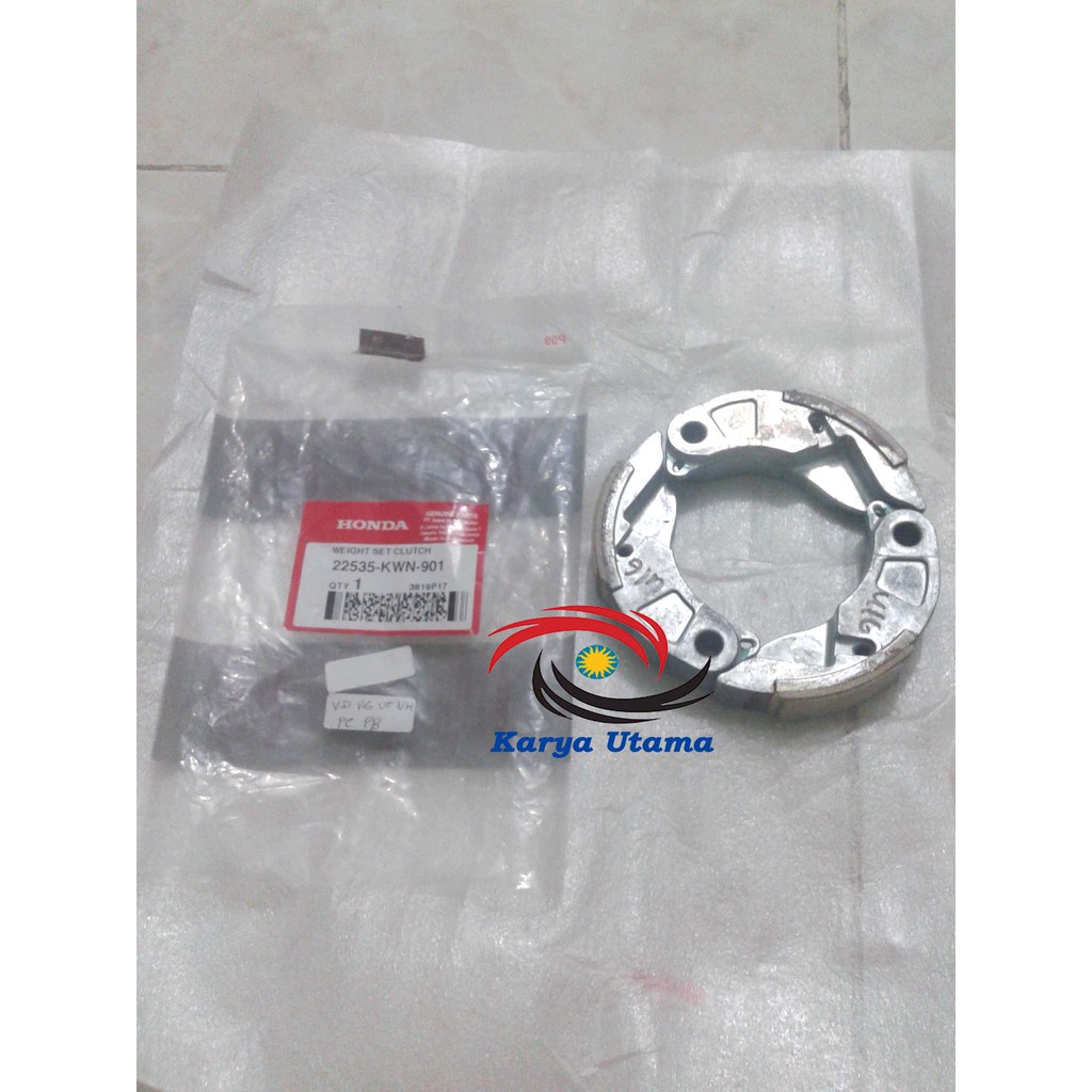 Kampas Ganda KWN AHM Honda PCX 150 Vario 125