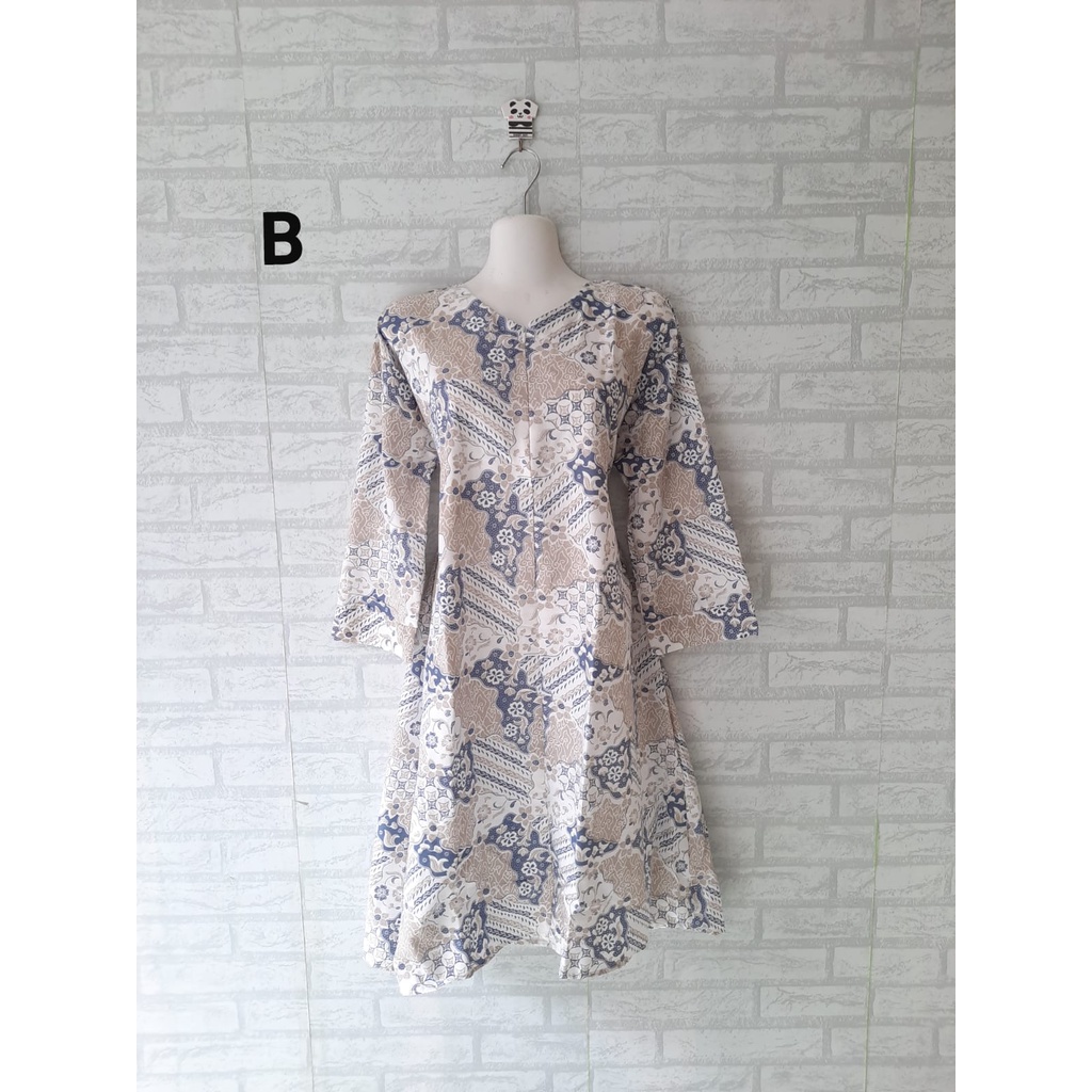 TUNIK/DRESS BATIK