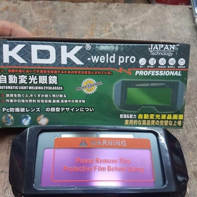 Kacamata Las Otomatis Kaca Mata Las Auto Dark Darkness Kaca Mata Auto