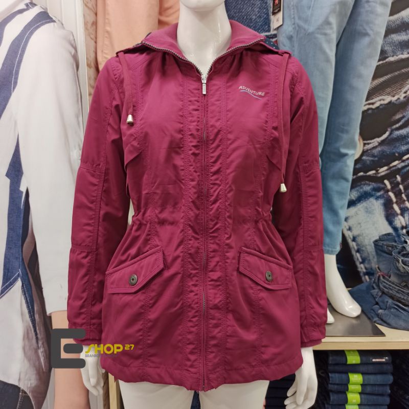 jaket parasut wanita brand AKO JEANS ORIGINAL - 11-0336