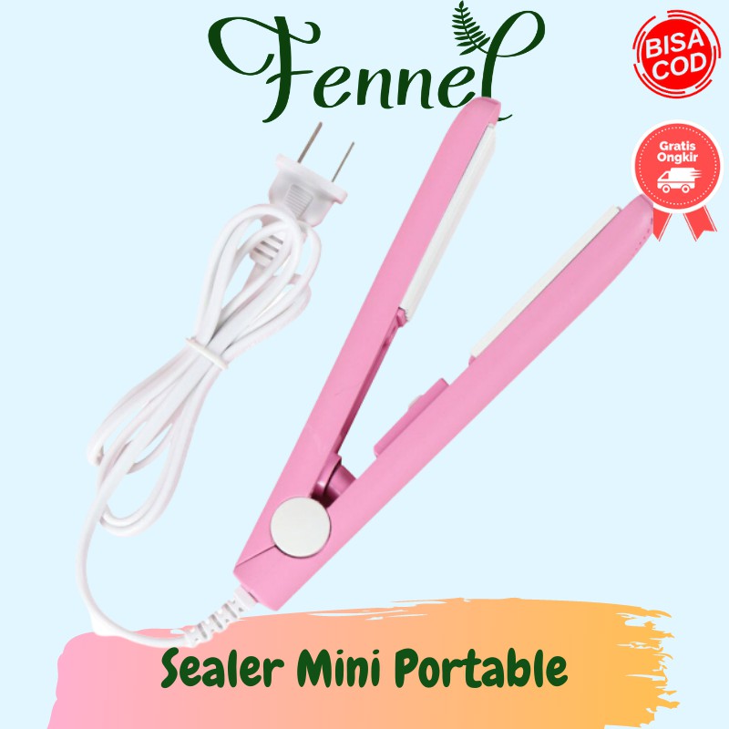 Sealer Perekat Plastik Mini Portabel