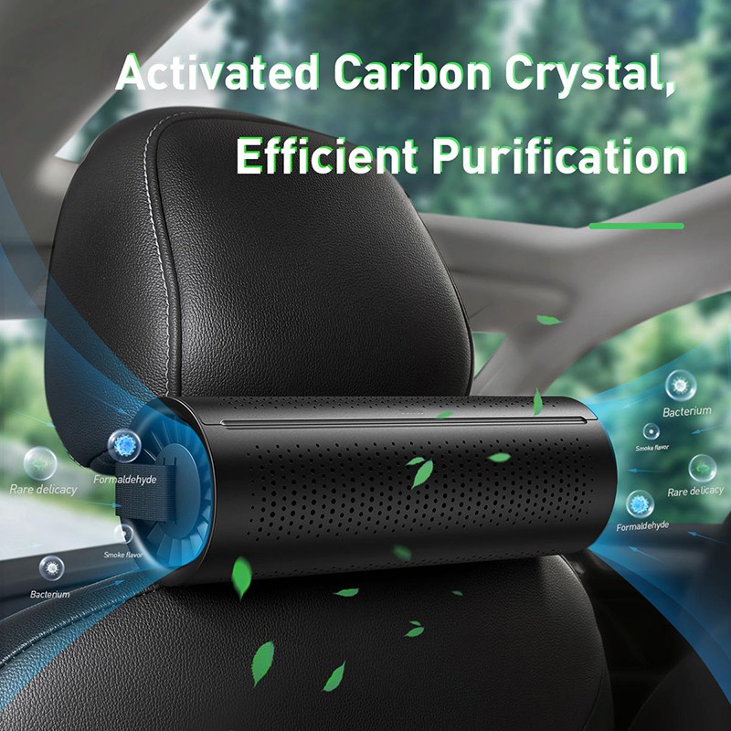 713 CRTB01 - Ecological Car Charcoal Air Purifier Freshener