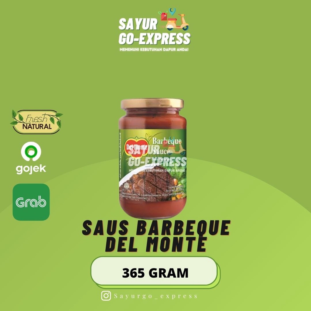 

Saus Barbeque Del Monte 365 gram
