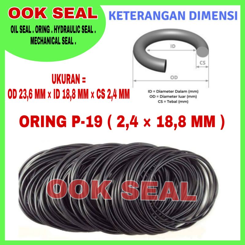oring P19 / oring P-19 / oring seal P19 /Oring seal P-19 / Seal P19 / seal P-19 / oring 2,4 x 18,8 /