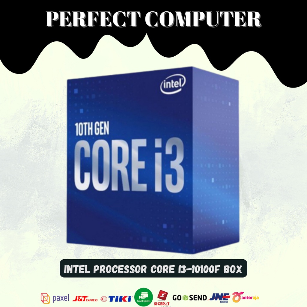 Intel Processor Core i3-10100F BOX