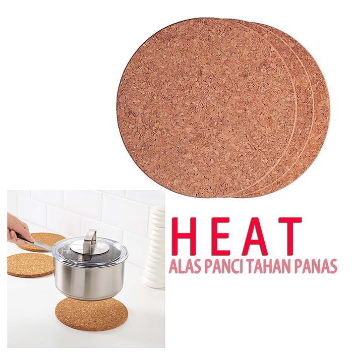 Lagi Tren.. Steincookware Stein Cookware Frying Pan Premium Grani QW274 Heat Alas Tahan Panas Tatak