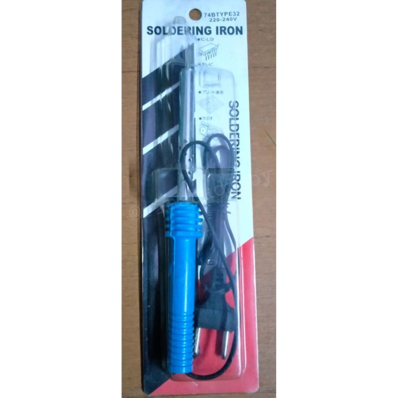 SOLDER 40 WATT MUXINDO TERMURAH SOLDERING IRON 40 WATT