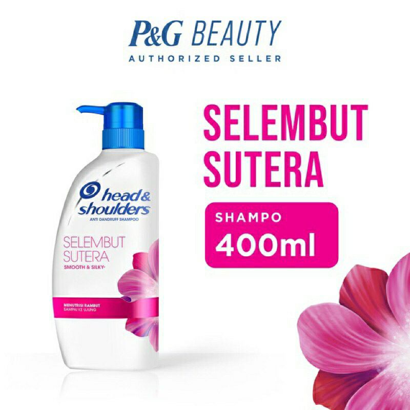 Head &amp; Shoulders Selembut Sutera 400ml Shampoo