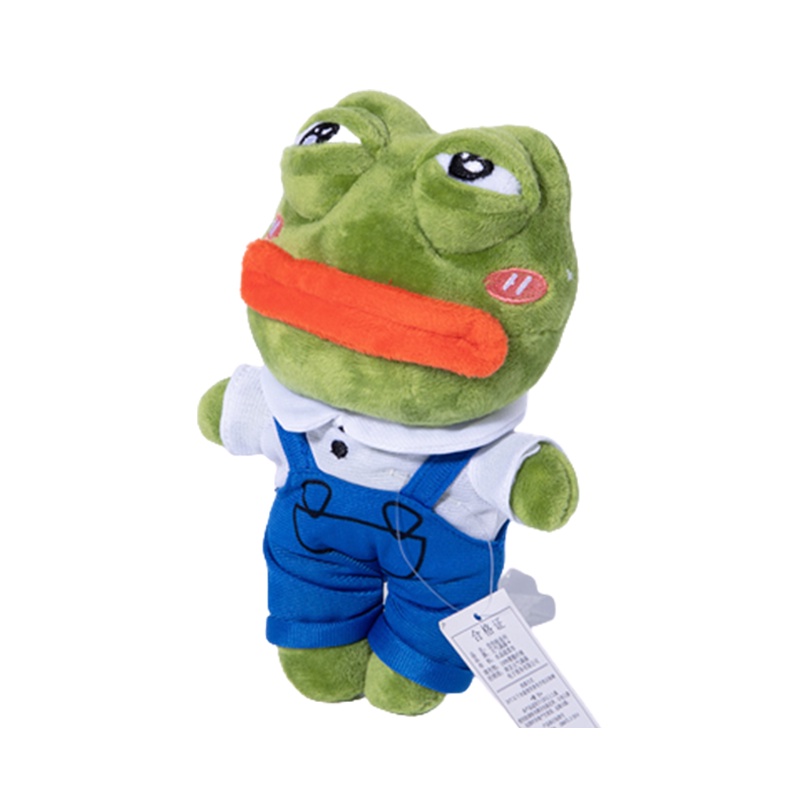 30 cm Pepe The Frog Lobster Crayfish Sad Frog Mainan Mewah Boneka Boneka Lembut Hadiah