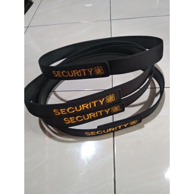 sabuk ikat pinggang dalam security.sabuk perekat