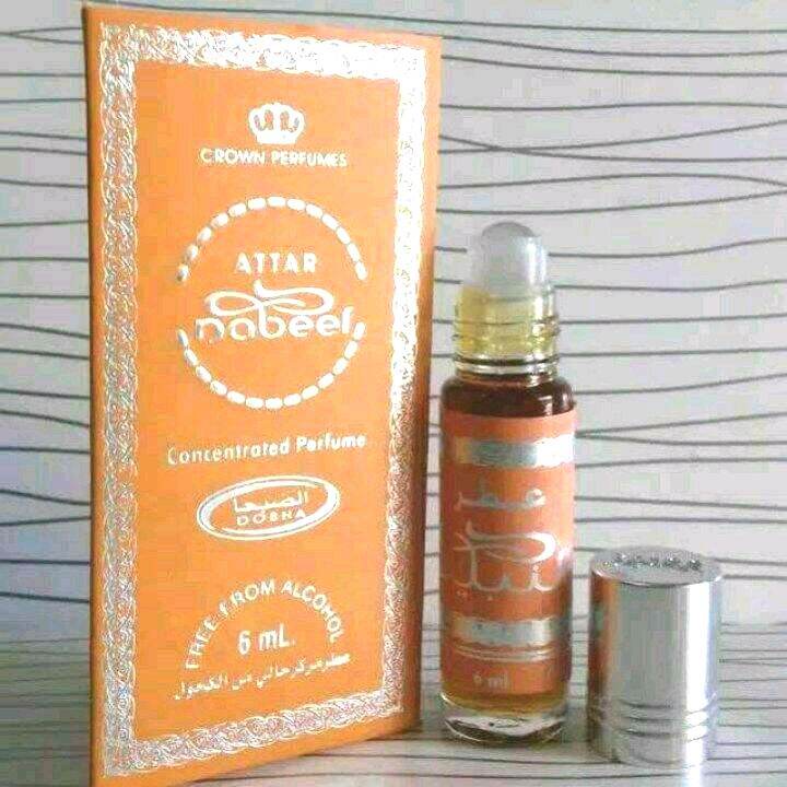 ATTAR NABEEL Parfum DOBHA 6ml Minyak Wangi Roll On NonAlkohol