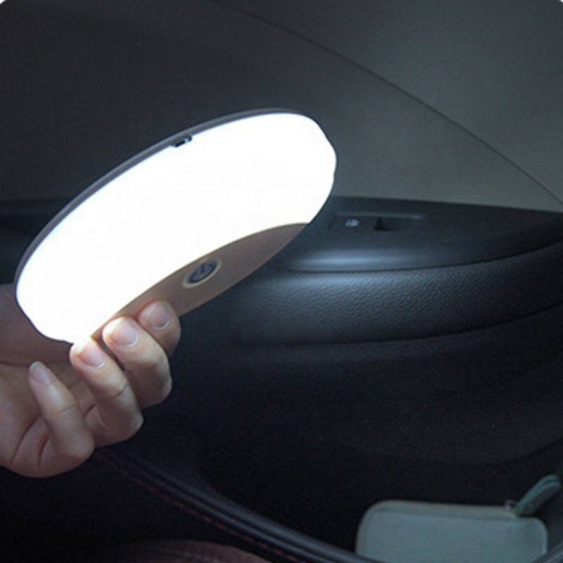 Car LED Portable Multifungsi | Lampu Interior Lamp USB Kabin Mobil