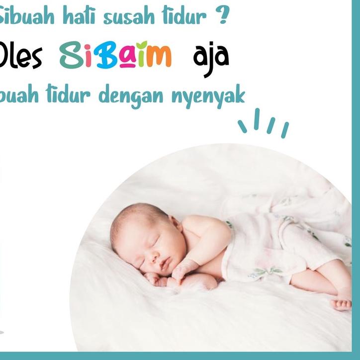♥ Membuat Bayi Tidur Lebih Nyenyak - SIBAIM BABY DEEP SLEEP Essential Oil 10ml by psikopediastore ♢