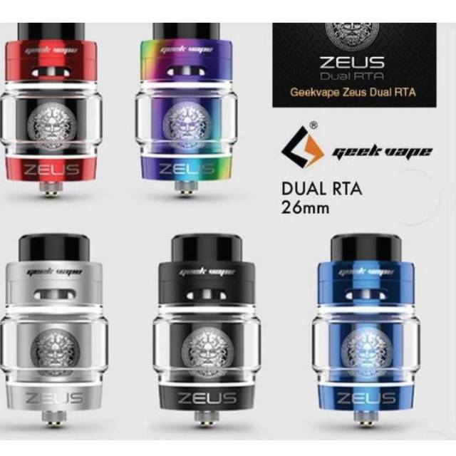 ZEUSS X DUAL RTA 26MM