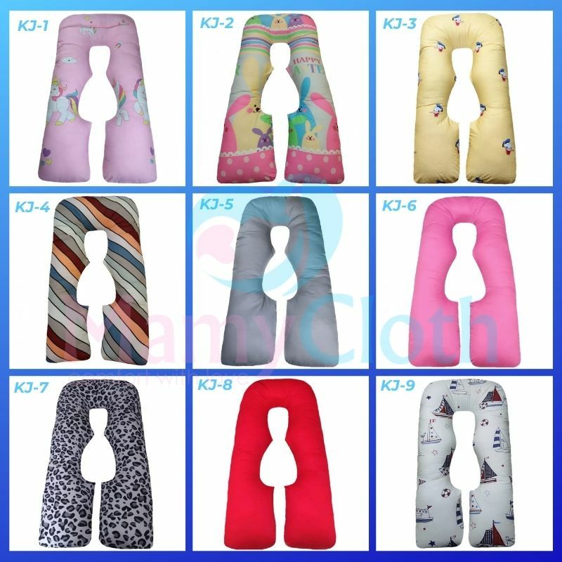 Sarung Bantal Katun Jepang MamyCloth (Sarung bantalnya saja)