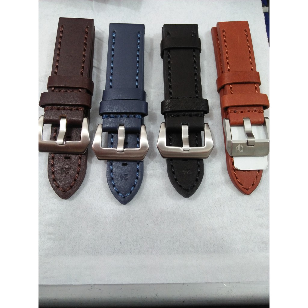 Tali Jam Tangan Bahan Kulit Polos