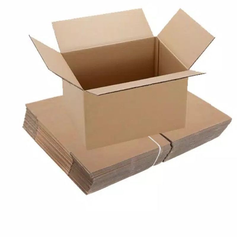 

kardus 22x12x10 cm baru tebal polos luar dalam