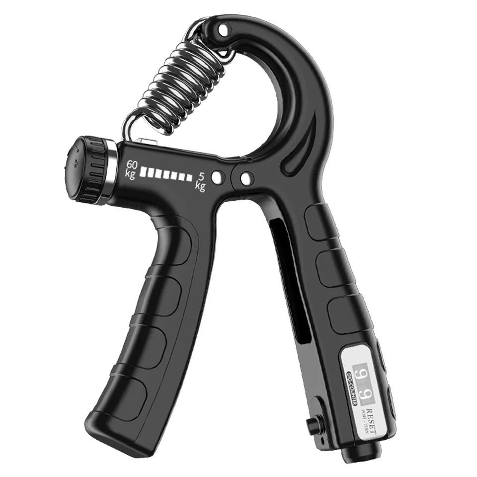 COD HAND GRIP / HANDGRIP DIGITAL OTOMATIS HITUNG 0-99 HANDGRIP ADJUSTABLE 5-60 KG