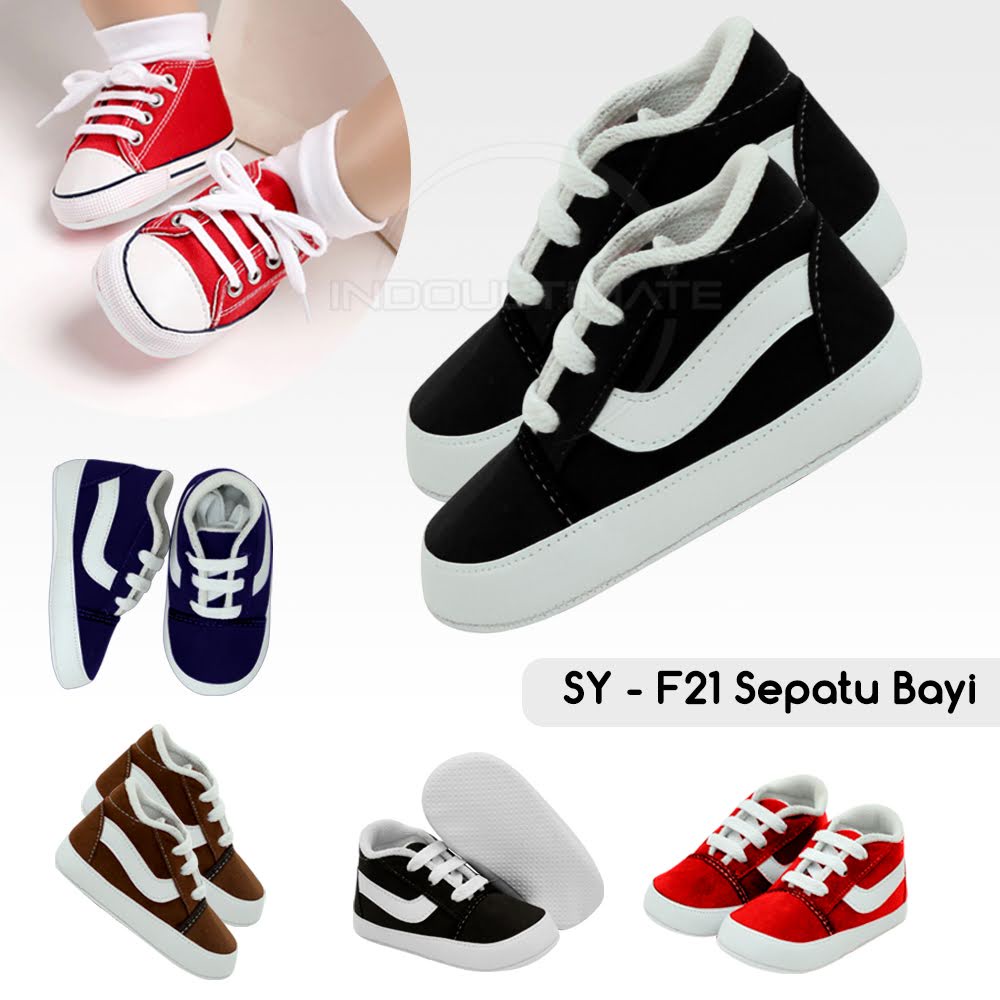 Sepatu Anak Bayi Prewalker Bayi Belajar Jalan Sepatu Baby UNISEX SY-F21 Sepatu Bayi Merangkak