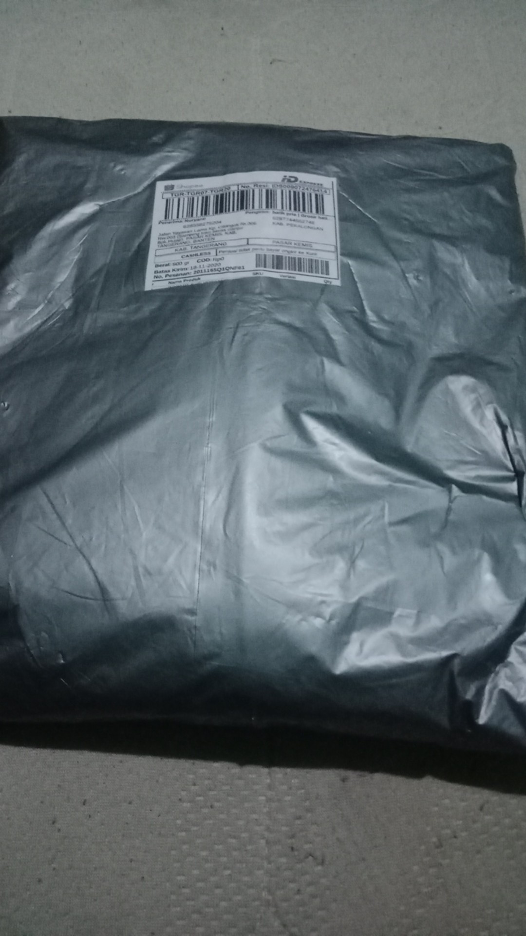 Bswart Batik Hrb026 Kenongo Hem Pendek Padi Pekalongan M L Xl Batik Pria Murah Modern Grosir